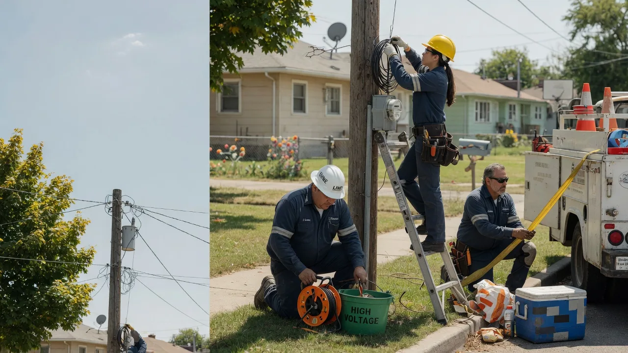 Emergency Electrician in Russells Point, OH near me